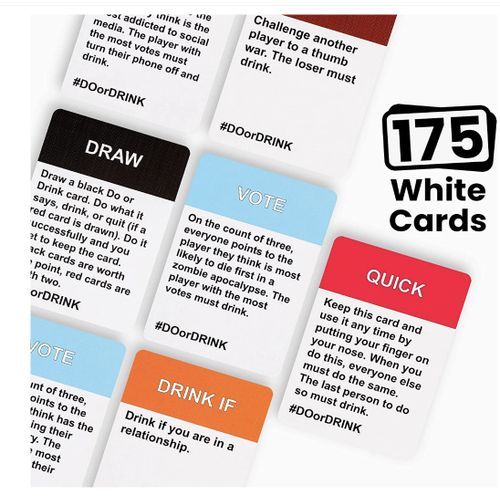 Do Or Drink Cards Game