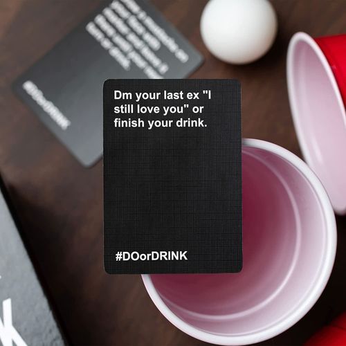 Do Or Drink Cards Game
