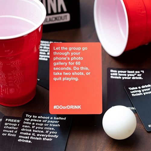 Do Or Drink Cards Game