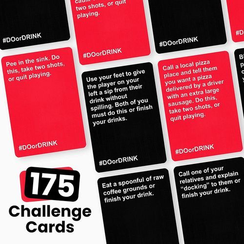 Do Or Drink Cards Game
