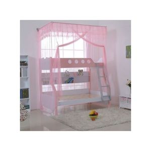 Square Top Mosquito Net Free Size For Double Decker And All Types Of Beds - protect yourself and your loved ones from Mosquitos