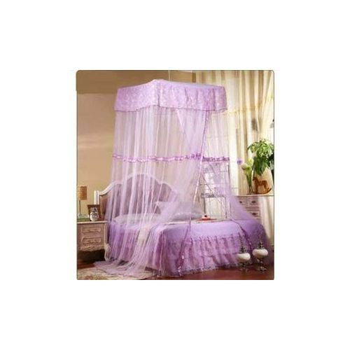 Square Top Mosquito Net Free Size For Double Decker And All Types Of Beds - protect yourself and your loved ones from Mosquitos