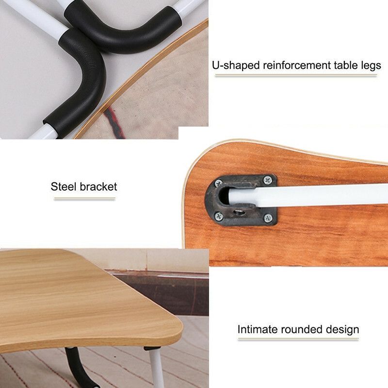 Foldable Breakfast/laptop/work Table