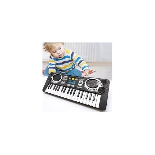 37 Keys Kids Electronic Keyboard - Battery Powered - Kids Piano Electronic Keyboard Music Instrument
