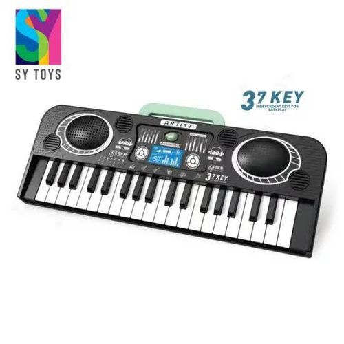 37 Keys Kids Electronic Keyboard - Battery Powered - Kids Piano Electronic Keyboard Music Instrument