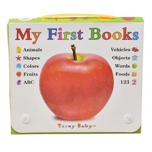 My First Books-set 10 Baby Books