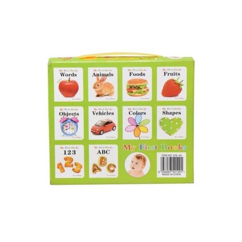 My First Books-set 10 Baby Books