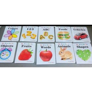 My First Books-set 10 Baby Books