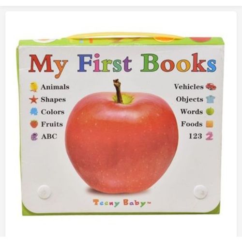 My First Books-set 10 Baby Books