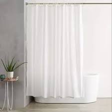 Waterproof Elegant Shower Curtain 180x200cm - Soft Texture, Easy to Clean, Eco-Friendly Material - Ideal for Bathroom, Shower Stall - with Hook Hole Design