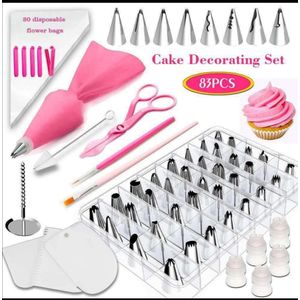 106pcs  Cake Decorating Kit Baking Tools Set