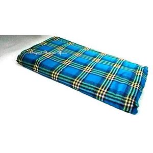 5x6 Maasai shuka throw Big Size -150x200cm