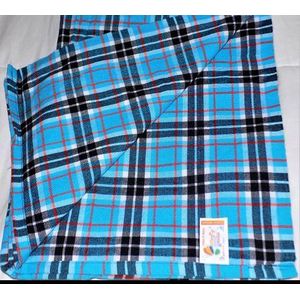 5x6 Maasai shuka throw Big Size -150x200cm