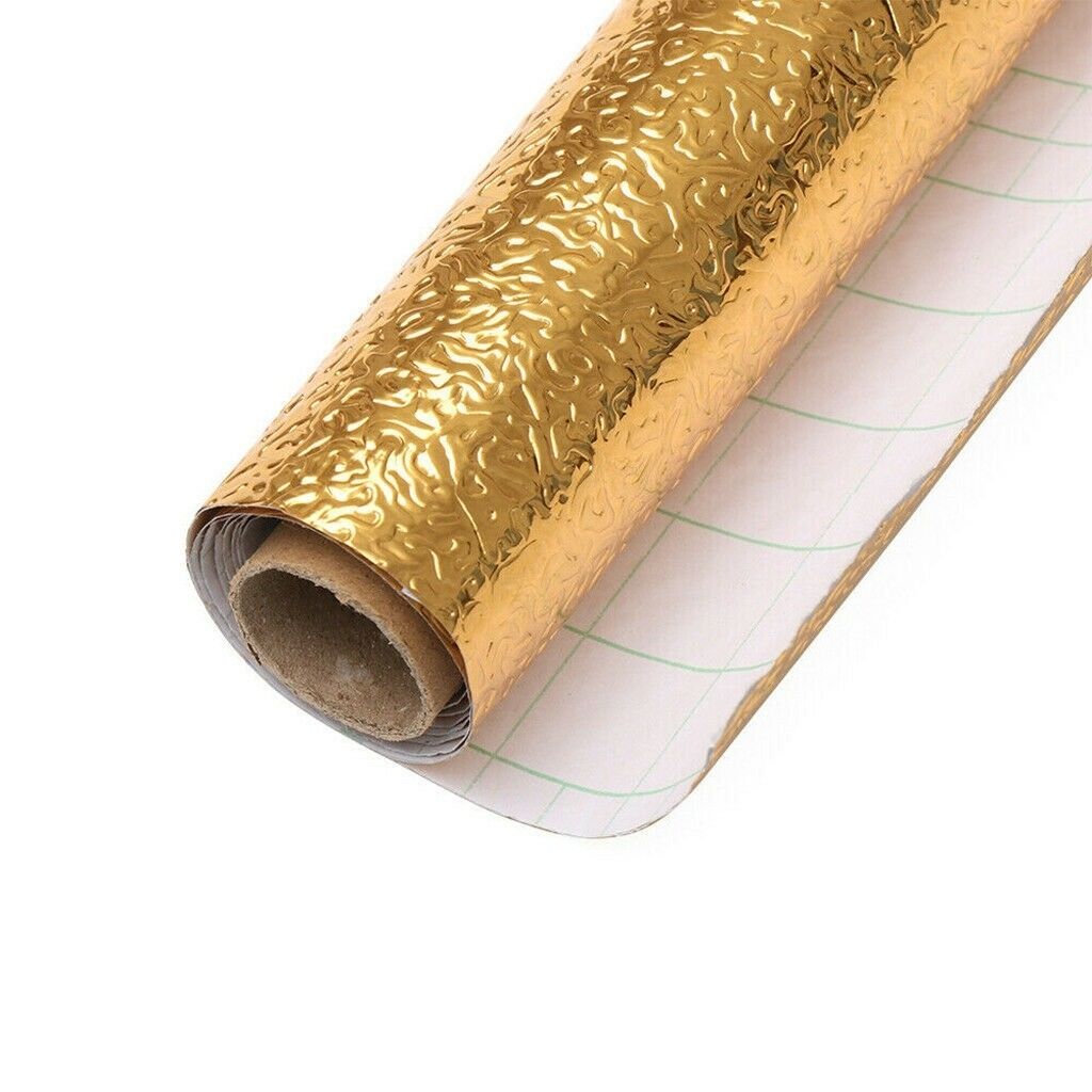 Waterproof, Oilproof Self Adhesive Stickers, Aluminium Foil