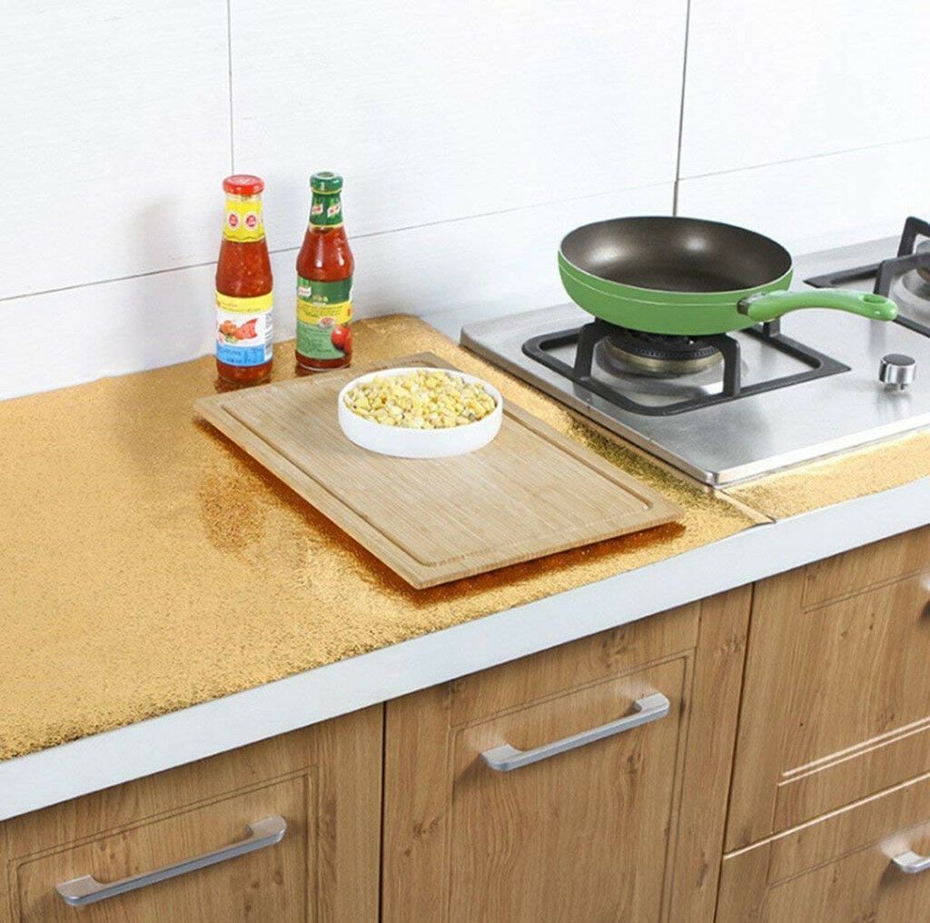 Waterproof, Oilproof Self Adhesive Stickers, Aluminium Foil