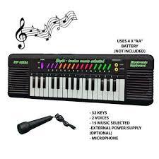 32 Keys Kids Keyboard Piano - Battery Powered -  Kids Piano Electronic Keyboard Music Instrument