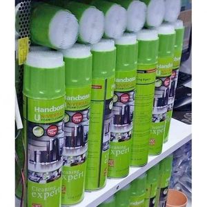Universal Foam Cleaning Agent -- -Cleaning Agent contains a natural surface active agent with fast penetration and cleaning property for powerful dirt removing performance