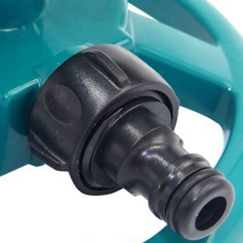 3 Arm 360⁰ Auto-Rotating Water Garden Sprinkler - Heavy duty water sprinkler for lawns lets you water your plants upto 50Ft range coverage distance.