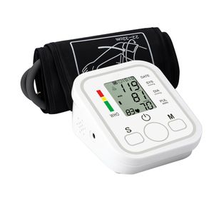Blood Pressure Monitor Digital BP Monitor Machine Portable Digital Blood Pressure Monitor Arm Blood Pressure Monitor