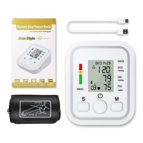Blood Pressure Monitor Digital BP Monitor Machine Portable Digital Blood Pressure Monitor Arm Blood Pressure Monitor