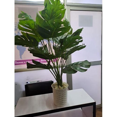 Table top Artificial Flower , Decor Stones Plus A Vase