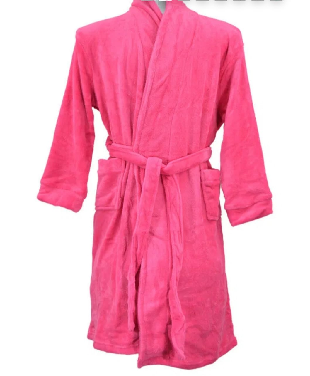 Cotton Towel Bathrobe Robe with Hoodie-unisex - High quality towel Durable Heavy Soft and smooth texture Fade resistant Easy to absorb water Made of 100% cotton