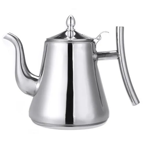 2L Stovetop Tea Coffee Kettle With Infuser Filter -  built-in filter design can be directly put into the tea for easy brewing