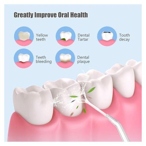 Portable Oral Irrigator Water Flosser Usb Water Jet Floss 220ml 3 Modes Ipx7 1400rpm Mouth Washing Machine-