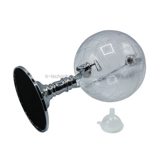 Globe Wine Juice Dispenser- 3ltrs Capacity - Beverage Liquor KTV Dispenser Drink Wine Beer Pump Single Canister Pump