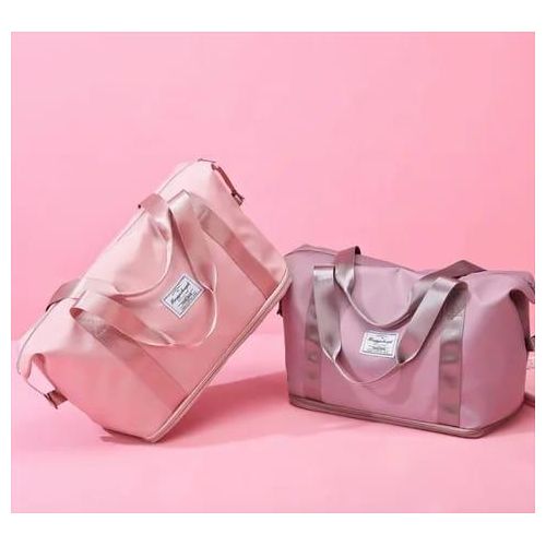 Large-Capacity Waterproof Foldable Expandable Travel Bag| Expandable Duffle Bag, Folding Travel Bag