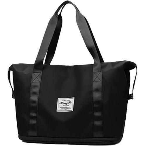 Large-Capacity Waterproof Foldable Expandable Travel Bag| Expandable Duffle Bag, Folding Travel Bag
