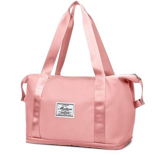Large-Capacity Waterproof Foldable Expandable Travel Bag| Expandable Duffle Bag, Folding Travel Bag
