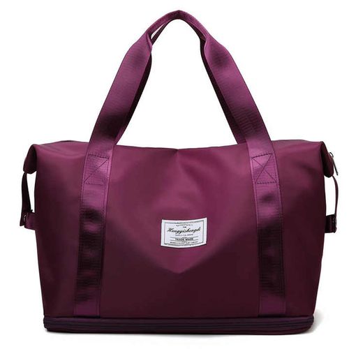 Large-Capacity Waterproof Foldable Expandable Travel Bag| Expandable Duffle Bag, Folding Travel Bag