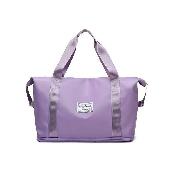Large-Capacity Waterproof Foldable Expandable Travel Bag| Expandable Duffle Bag, Folding Travel Bag
