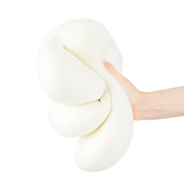 U Shaped Memory Foam Neck Pillows Soft Travel Pillow Massage Neck Pillow Sleeping Airplane Pillow Cervical Healthcare Bedding Black normal