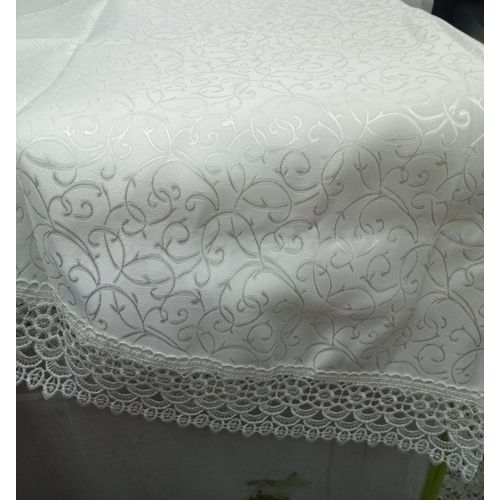 Rectangle Table Cloth-150cm(diameter) - High Quality and elgant Table Cloth
