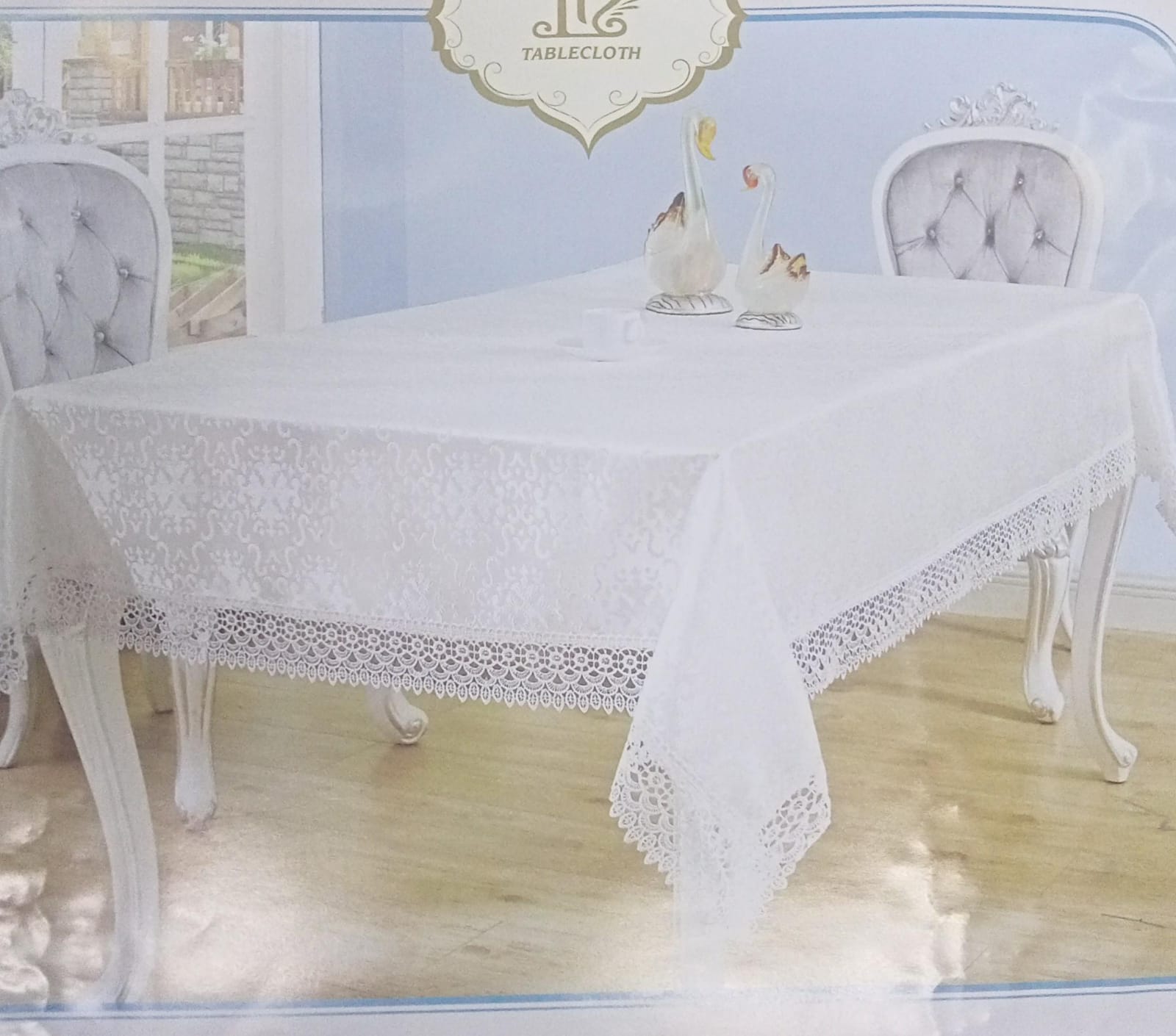 Rectangle Table Cloth-150cm(diameter) - High Quality and elgant Table Cloth