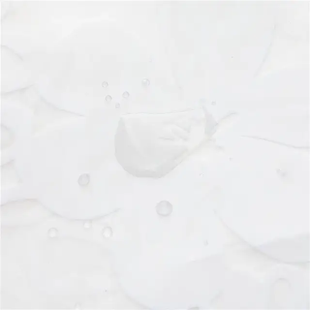 Waterproof Elegant flowered Shower Curtain 180x200cm - Soft Texture, Easy to Clean, Eco-Friendly Material - Ideal for Bathroom, Shower Stall - with Hook Hole Design