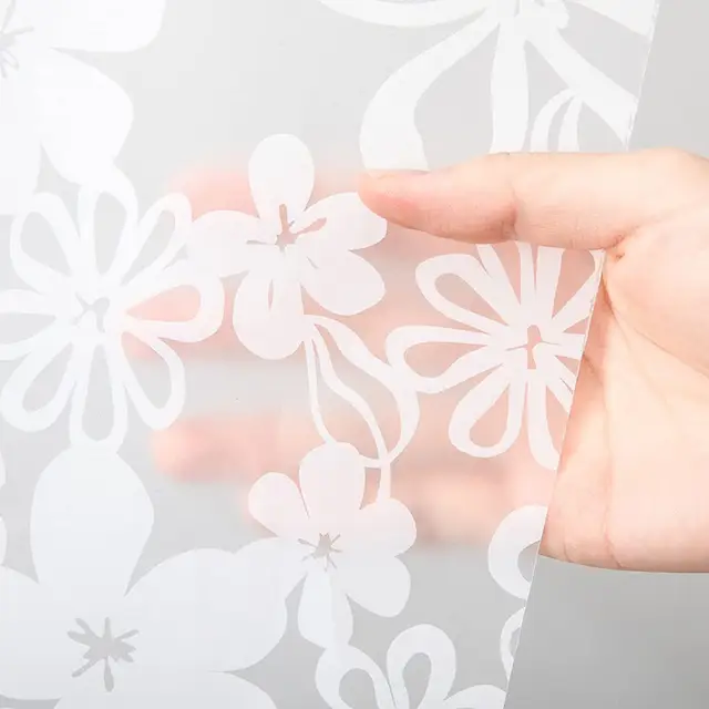 Waterproof Elegant flowered Shower Curtain 180x200cm - Soft Texture, Easy to Clean, Eco-Friendly Material - Ideal for Bathroom, Shower Stall - with Hook Hole Design