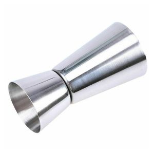 15/30ml Stainless Steel Double Jigger Cup Peg Bar Measuring Shot Tot Measure