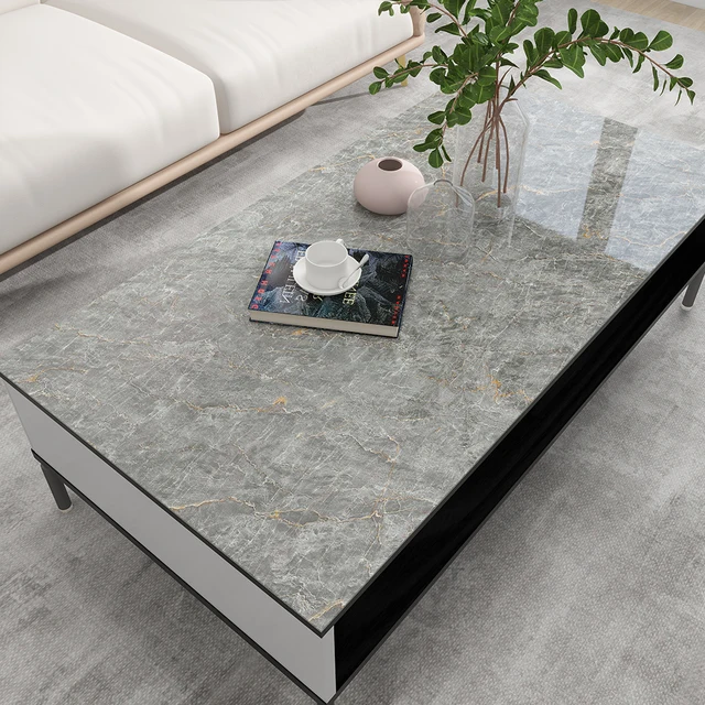 Self Adhesive Marble Contact Paper- White 60x 200cm | high quality and realistic marble effects.