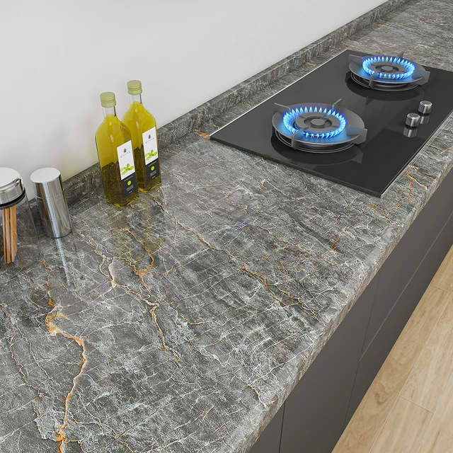 Self Adhesive Marble Contact Paper- White 60x 200cm | high quality and realistic marble effects.