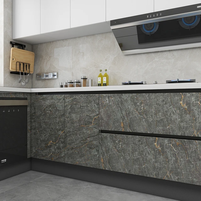 Self Adhesive Marble Contact Paper- White 60x 200cm | high quality and realistic marble effects.