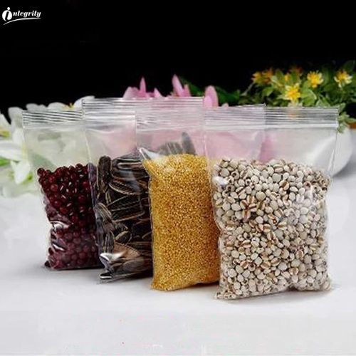 Reusable Zip Lock Fridge Bags, 25pieces | The zip lock bags are BPA free and environmental friendly.