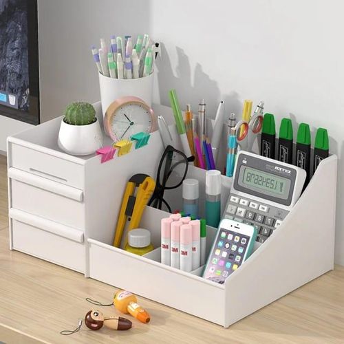 Make-up organizer storage cosmetic Box | It is perfect for holding cosmetics. and  makes your make up kit stay organised