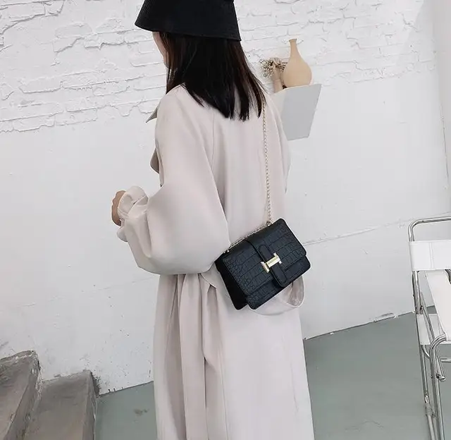 Fashion & Style Ladies Leather Women Sling Handbag -   Shoulder Bag Big Large Capacity Durable Classic Fashion Luxury Zipper Crossbody Handbags Girlfriend Gift