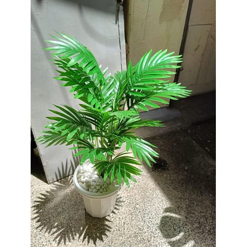 Artificial  Flower with Decor stones and Vase - add a luxurious touch to your interior setting and the same time,
