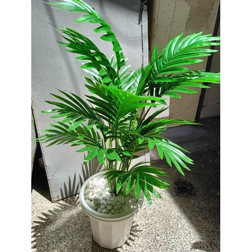 Artificial  Flower with Decor stones and Vase - add a luxurious touch to your interior setting and the same time,
