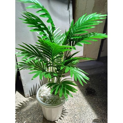 Artificial  Flower with Decor stones and Vase - add a luxurious touch to your interior setting and the same time,