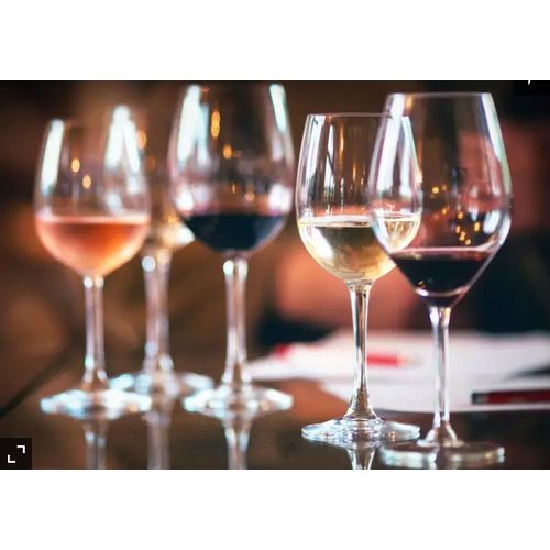 6 Pcs High Quality Wine Glasses-  Great for Cocktail, Wine and other